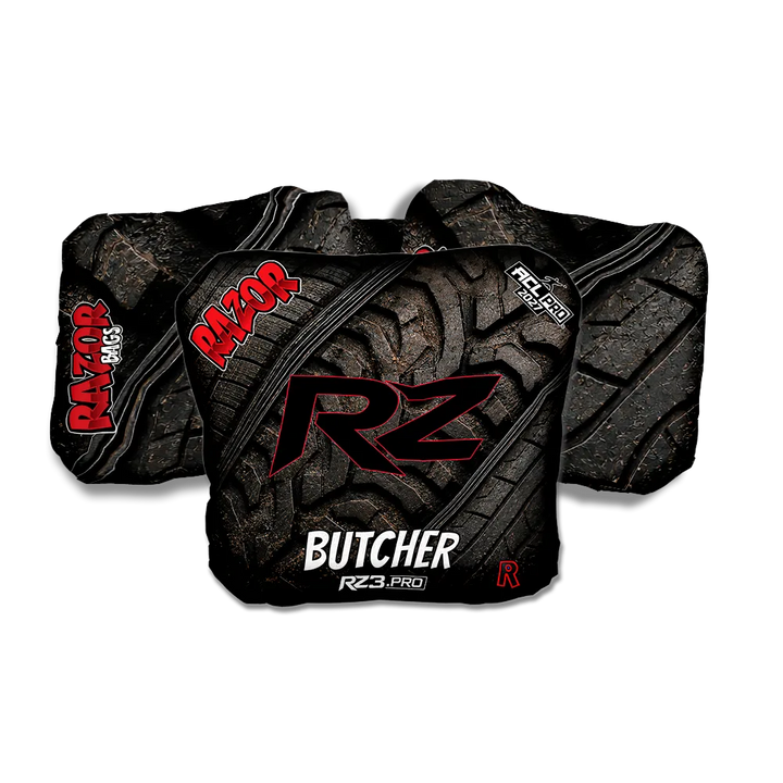 Butcher PRO Traction RZ Cornhole Bags