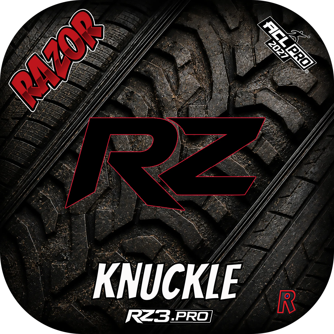 Knuckle PRO Traction RZ Cornhole Bags