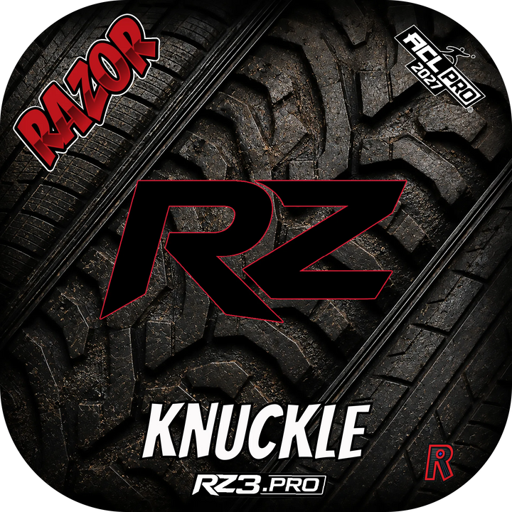 Knuckle PRO Traction RZ Cornhole Bags
