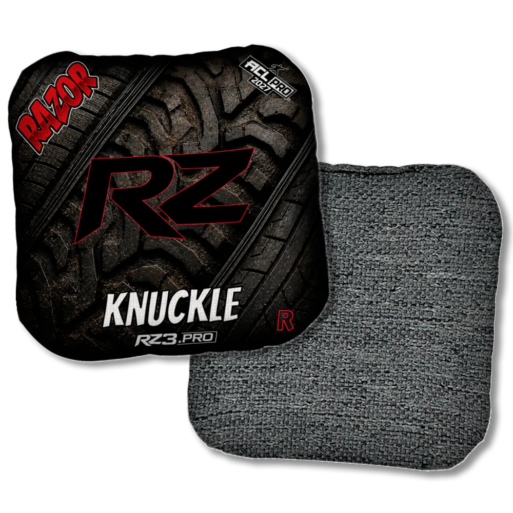Knuckle PRO Traction RZ Black Back Product View