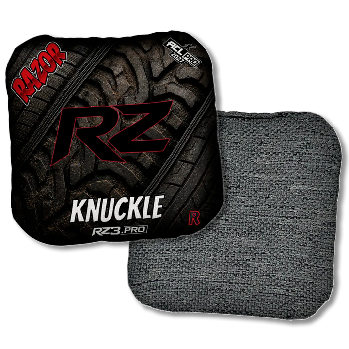 Knuckle PRO Traction RZ Black Back Product View