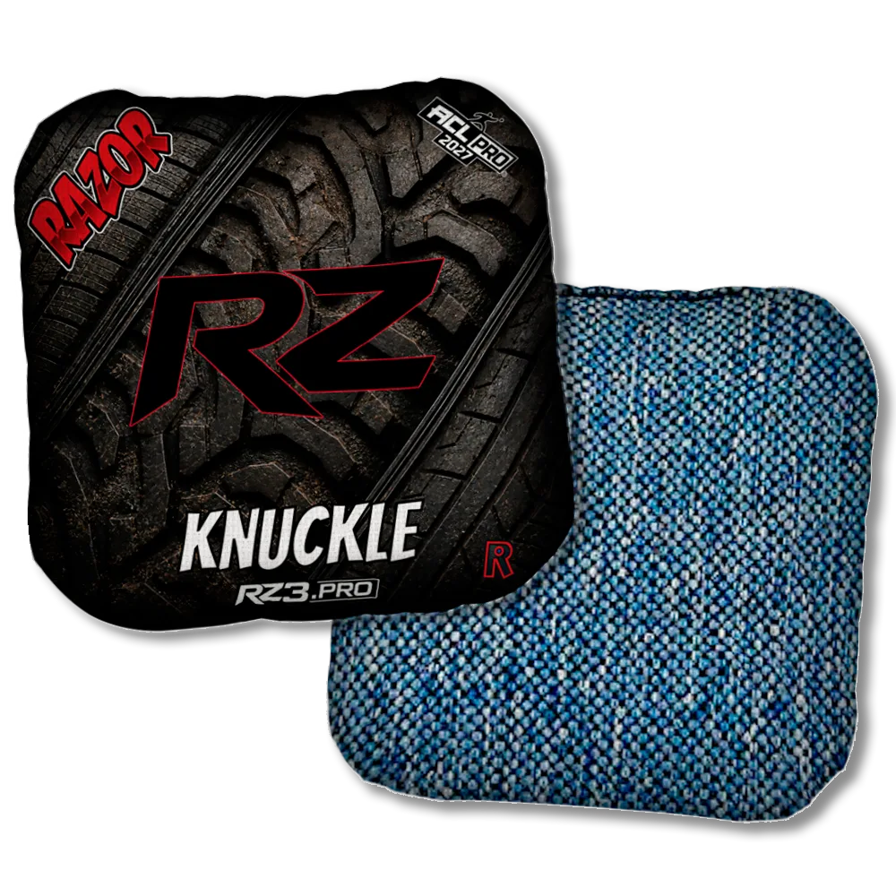 Knuckle PRO Traction RZ Blue Back Product View