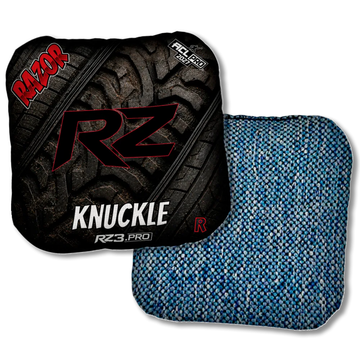 Knuckle PRO Traction RZ Blue Back Product View