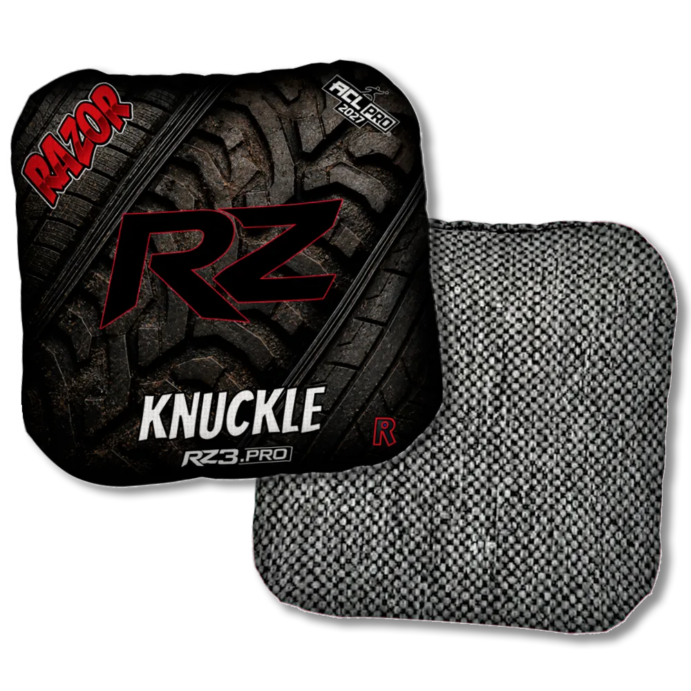 Knuckle PRO Traction RZ Gray Back Product View