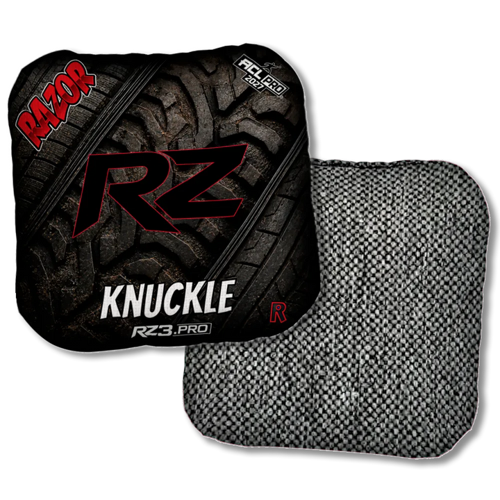 Knuckle PRO Traction RZ Gray Back Product View