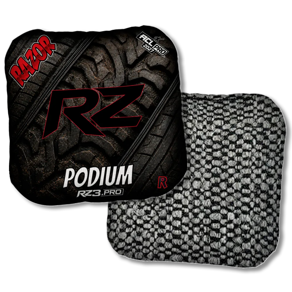 Podium PRO Traction RZ Black Back Product View