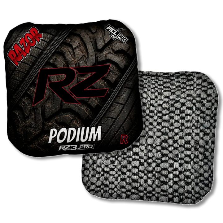 Podium PRO Traction RZ Black Back Product View