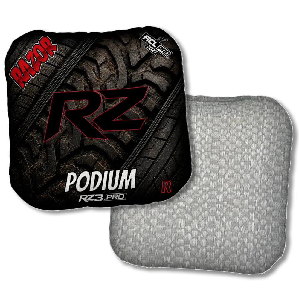 Podium PRO Traction RZ Silver Back Product View