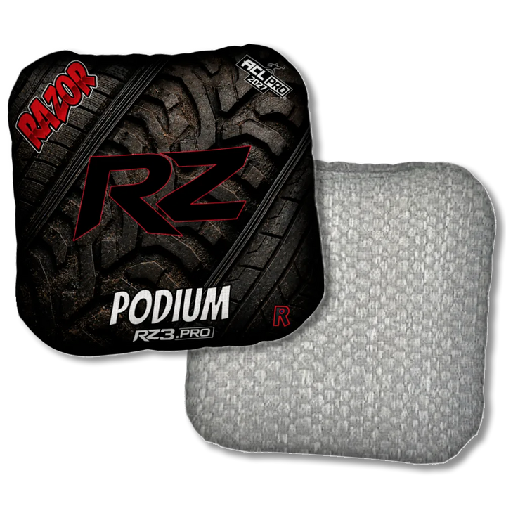 Podium PRO Traction RZ Silver Back Product View