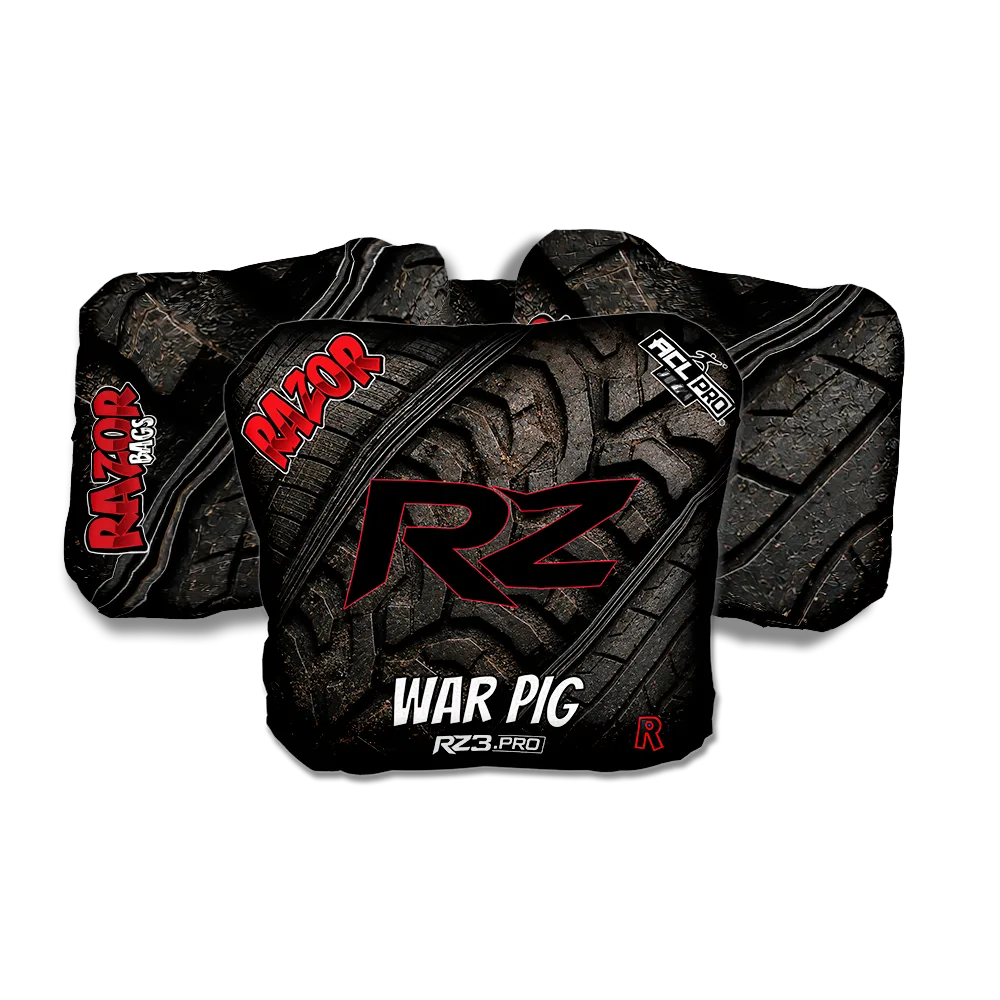 War Pig PRO Traction RZ Cornhole Bags