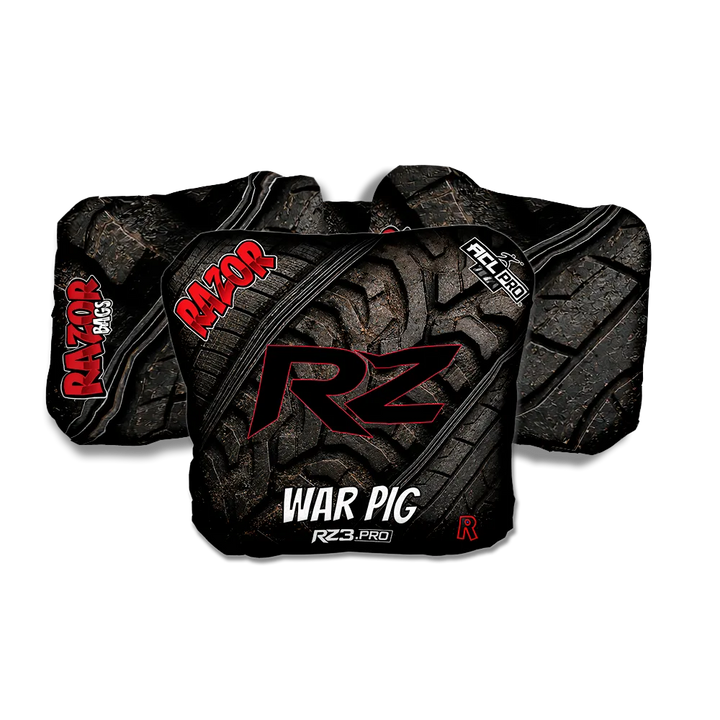 War Pig PRO Traction RZ Cornhole Bags