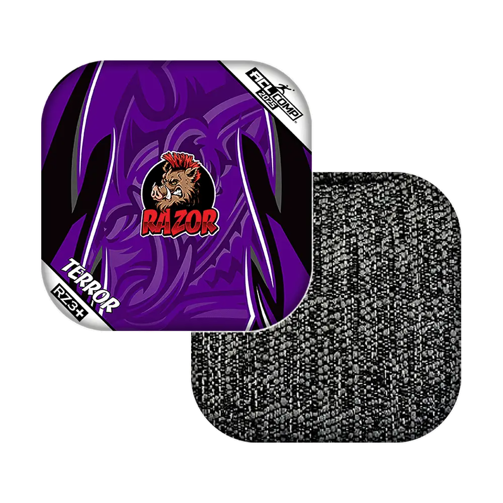 Terror | Tribal Purple | ACL COMP Razor Cornhole Bags