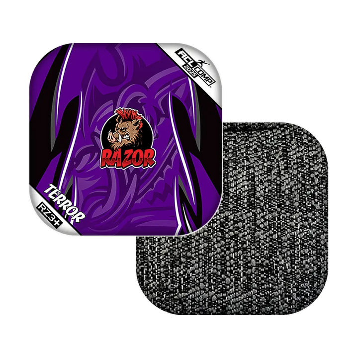 Terror | Tribal Purple | ACL COMP Razor Cornhole Bags