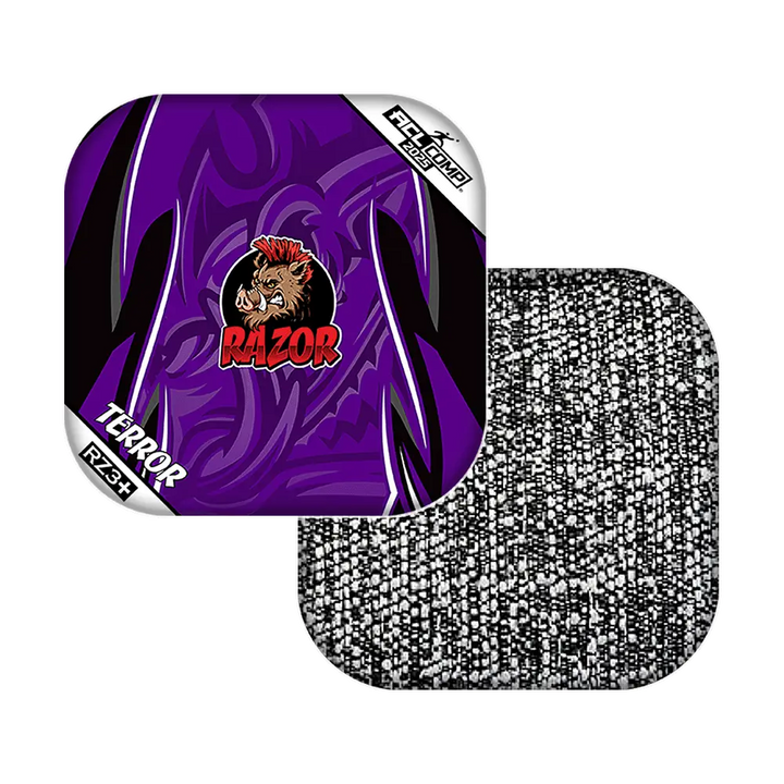 Terror | Tribal Purple | ACL COMP Razor Cornhole Bags