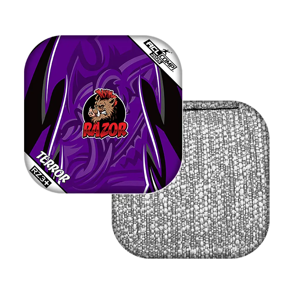 Terror | Tribal Purple | ACL COMP Razor Cornhole Bags