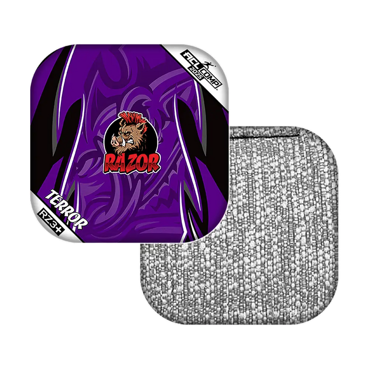Terror | Tribal Purple | ACL COMP Razor Cornhole Bags