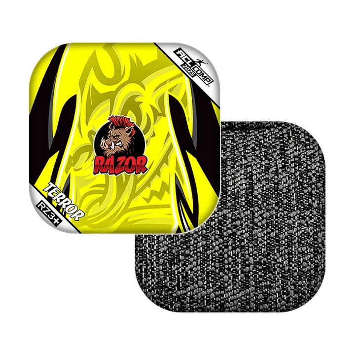 Terror | Tribal Yellow | ACL COMP Razor Cornhole Bags