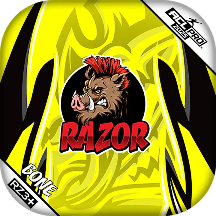 ACL Broadcast Approved | Pro Tribal Design | Razor Cornhole