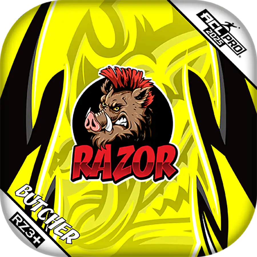 ACL Broadcast Approved | Pro Tribal Design | Razor Cornhole