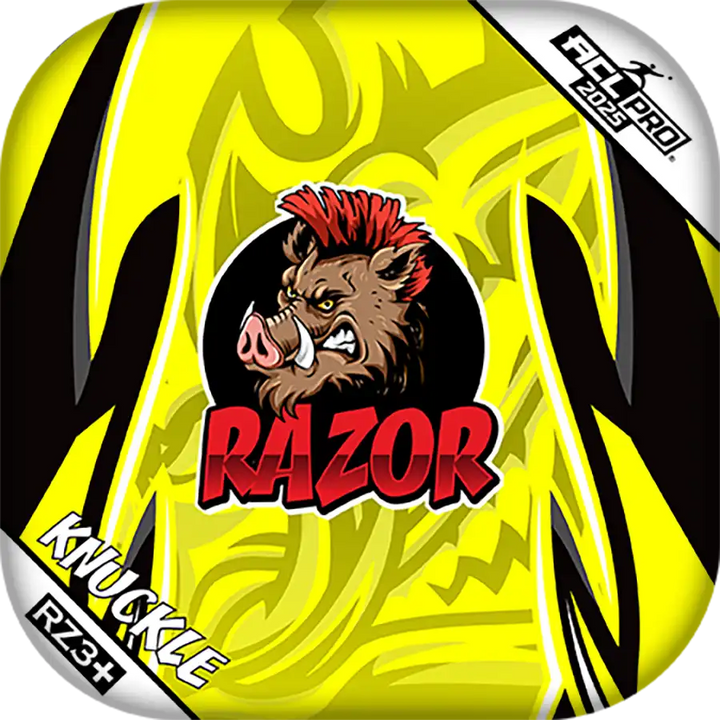 ACL Broadcast Approved | Pro Tribal Design | Razor Cornhole