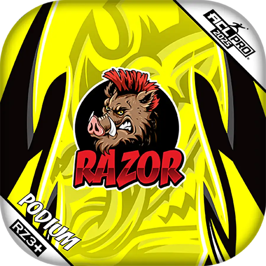 ACL Broadcast Approved | Pro Tribal Design | Razor Cornhole