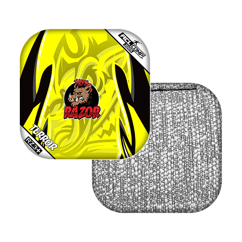 Terror | Tribal Yellow | ACL COMP Razor Cornhole Bags