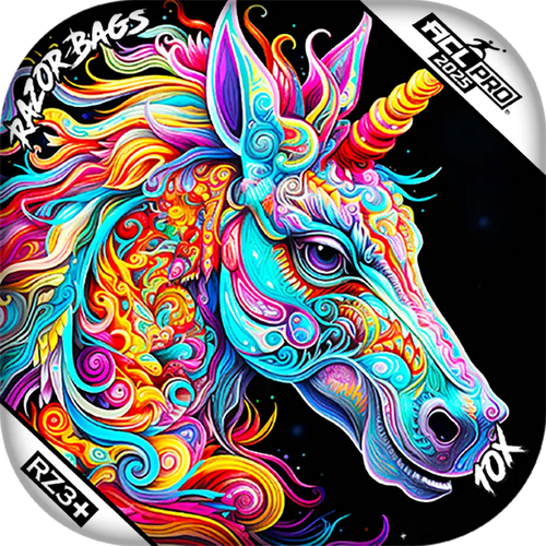 10X | Unicorn | ACL PRO Razor Cornhole Bags