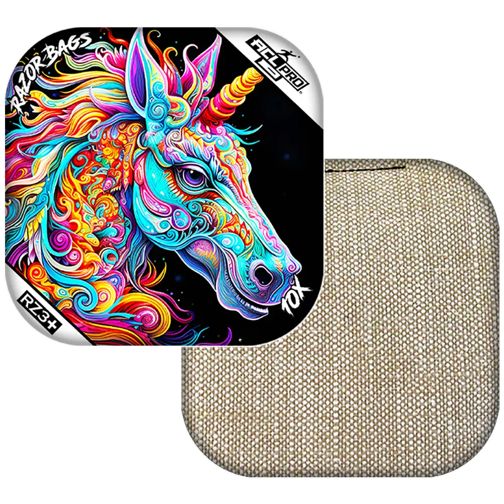 10X | Unicorn | ACL PRO Razor Cornhole Bags