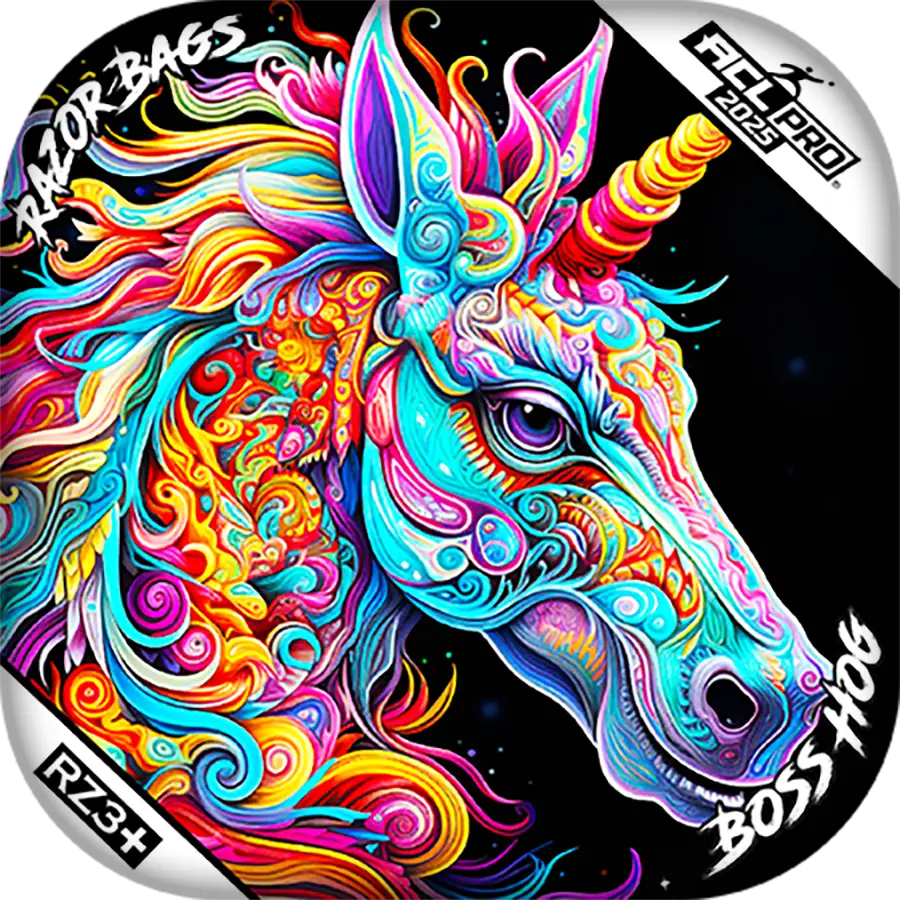 Boss Hog | Unicorn | ACL PRO Cornhole Bags by Razor Bags (Razor Cornhole)