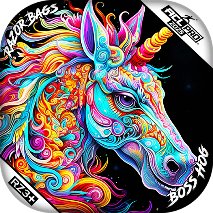 Boss Hog | Unicorn | ACL PRO Cornhole Bags by Razor Bags (Razor Cornhole)