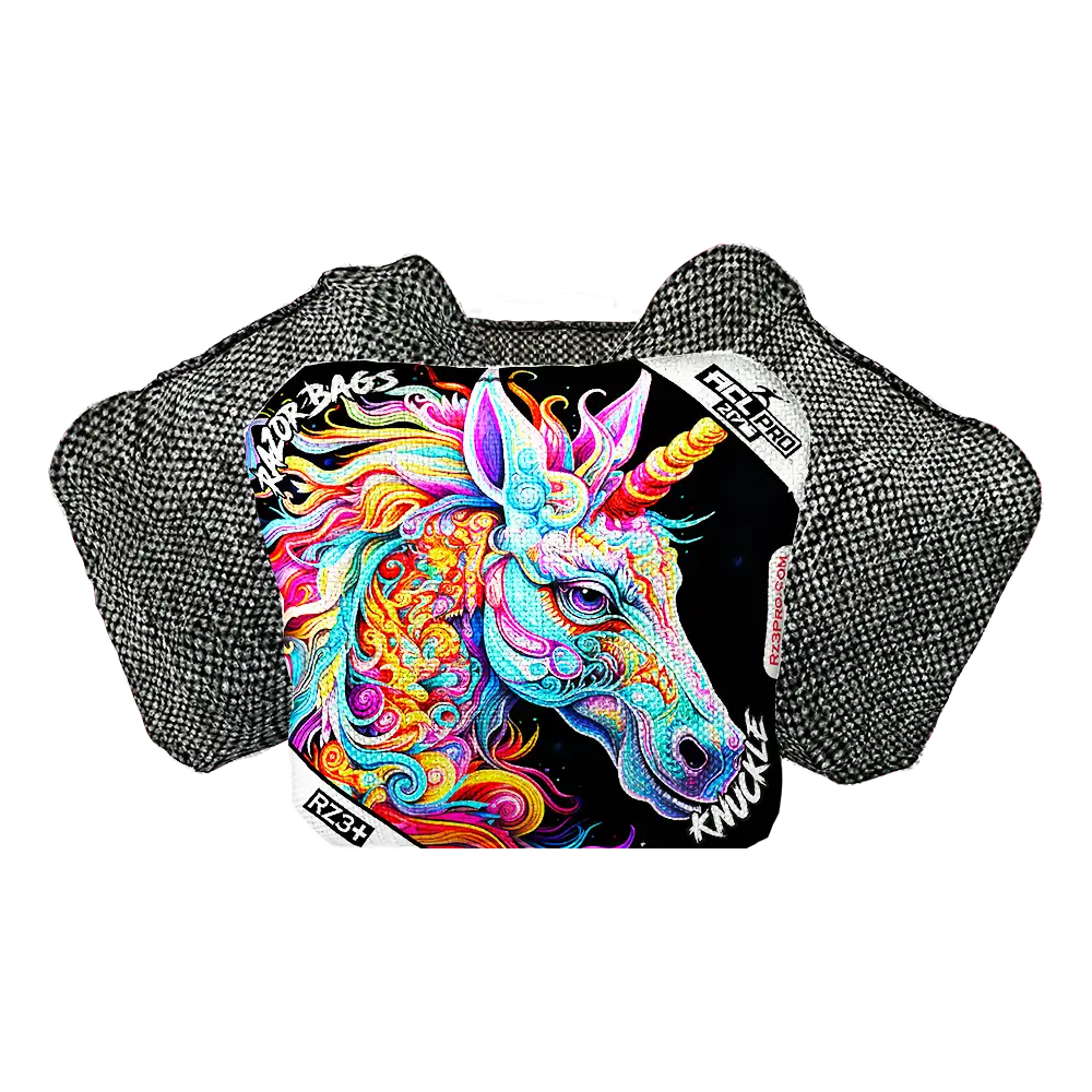 Knuckle | Unicorn | ACL PRO Razor Cornhole Bags