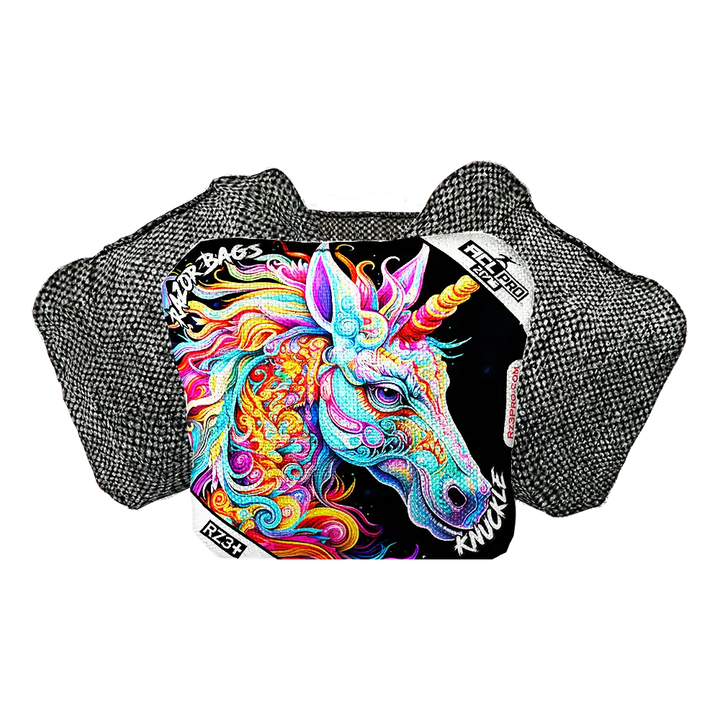 Knuckle | Unicorn | ACL PRO Razor Cornhole Bags