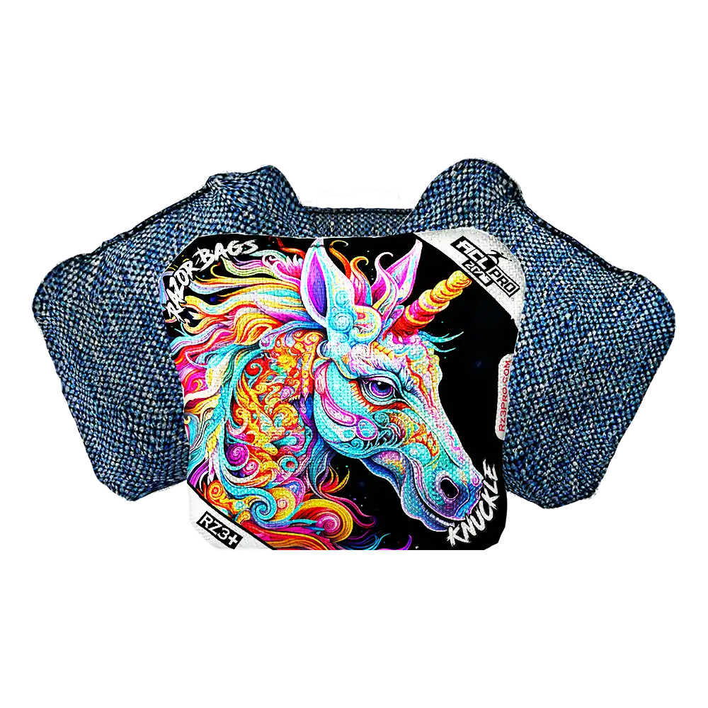 Knuckle | Unicorn | ACL PRO Razor Cornhole Bags