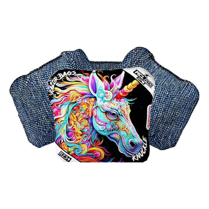 Knuckle | Unicorn | ACL PRO Razor Cornhole Bags