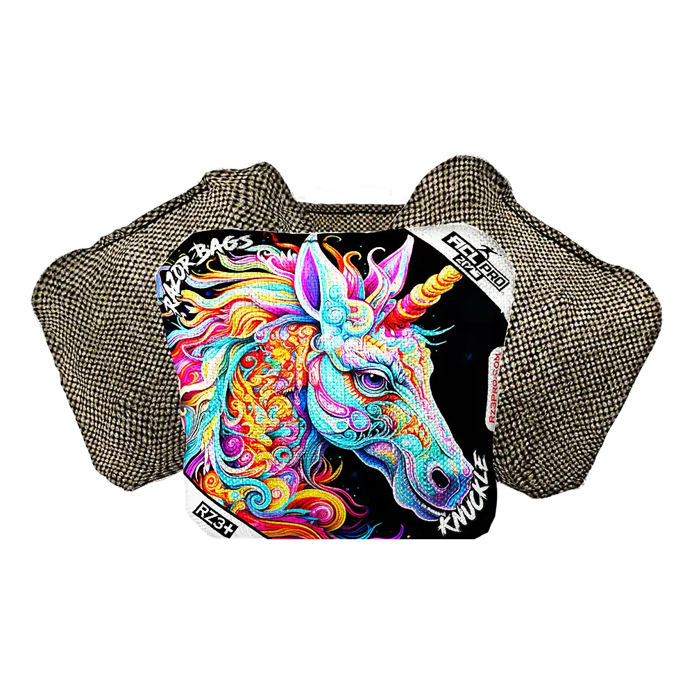 Knuckle | Unicorn | ACL PRO Razor Cornhole Bags