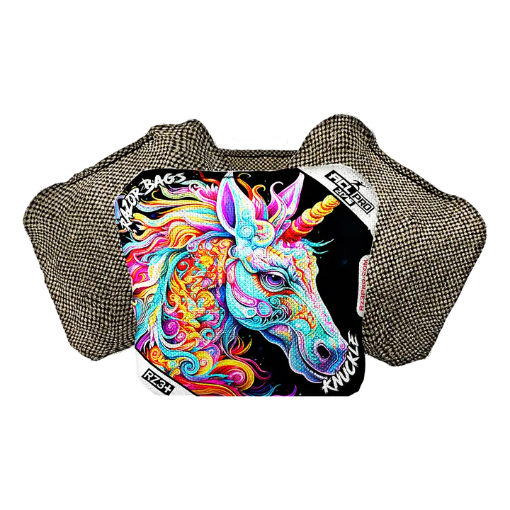 Knuckle | Unicorn | ACL PRO Razor Cornhole Bags