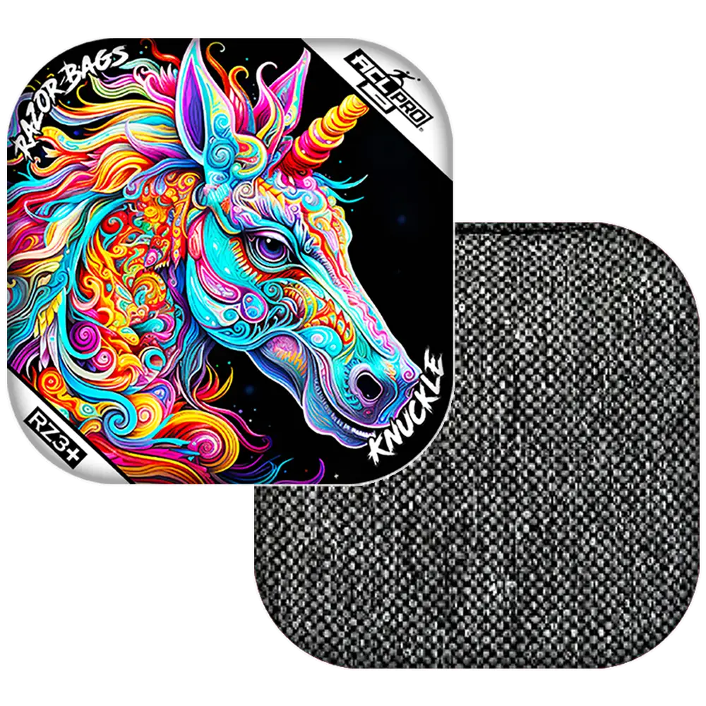 Knuckle | Unicorn | ACL PRO Razor Cornhole Bags