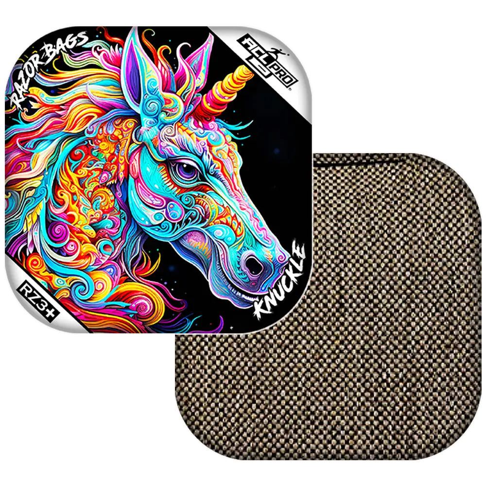 Knuckle | Unicorn | ACL PRO Razor Cornhole Bags