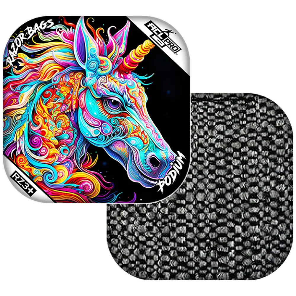 Podium | Unicorn | ACL PRO Razor Cornhole Bags