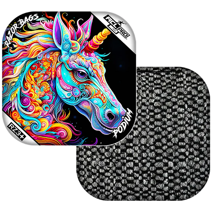 Podium | Unicorn | ACL PRO Razor Cornhole Bags
