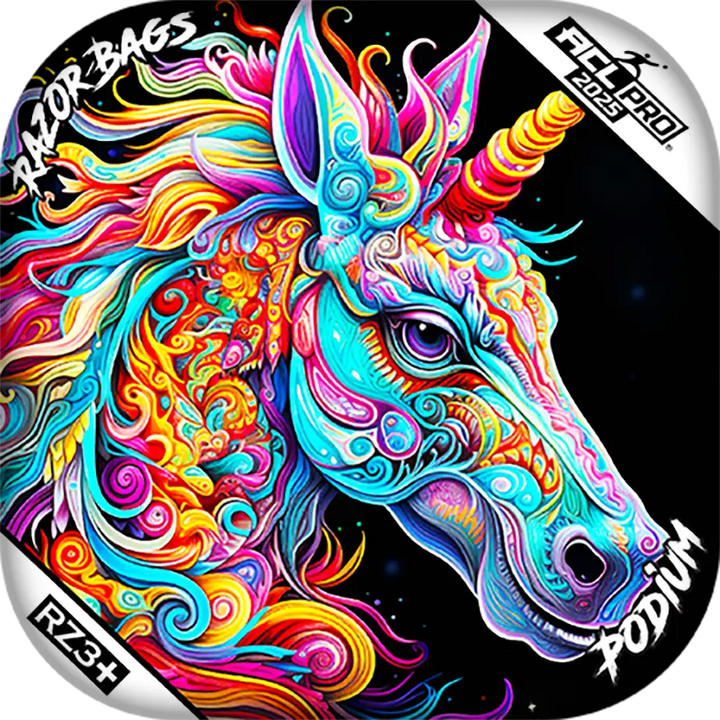 Podium | Unicorn | ACL PRO Cornhole Bags by Razor Bags (Razor Cornhole)
