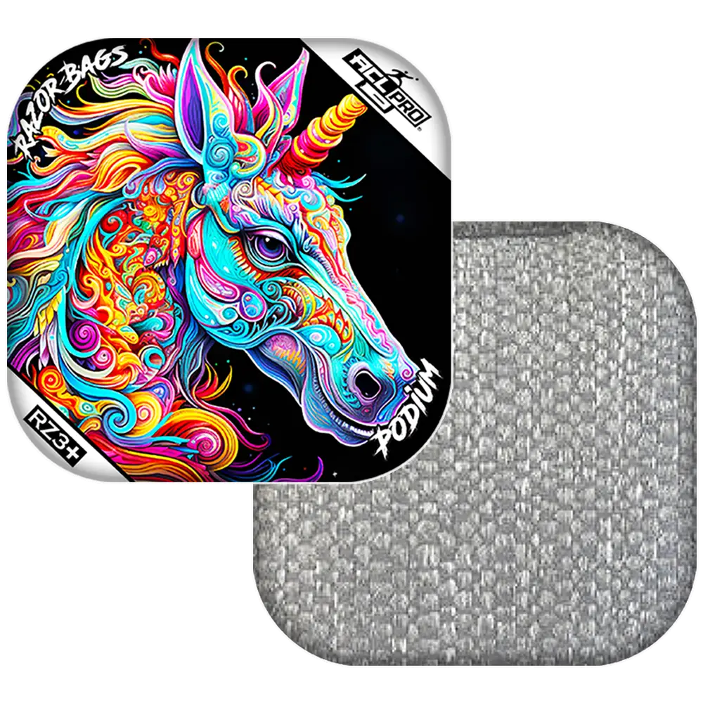 Podium | Unicorn | ACL PRO Razor Cornhole Bags