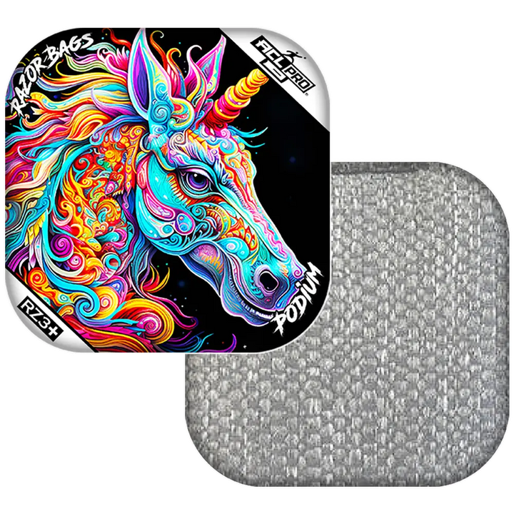 Podium | Unicorn | ACL PRO Razor Cornhole Bags