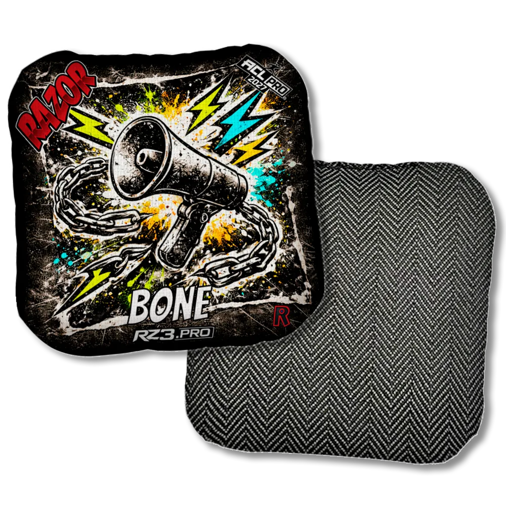 Bone PRO Uproar RT Black Back Product View