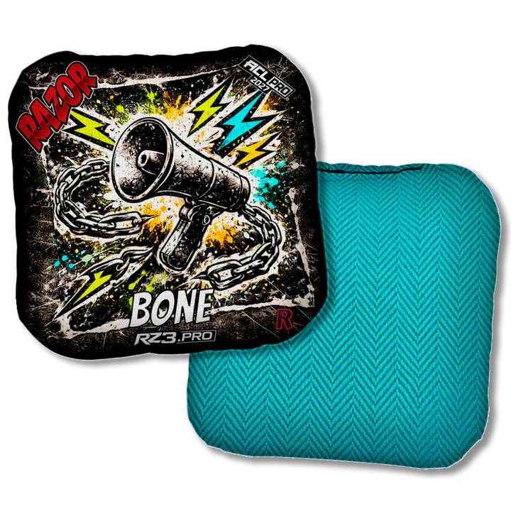 Bone PRO Uproar RT Teal Back Product View