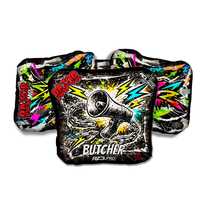 Butcher PRO Uproar RT Cornhole Bags