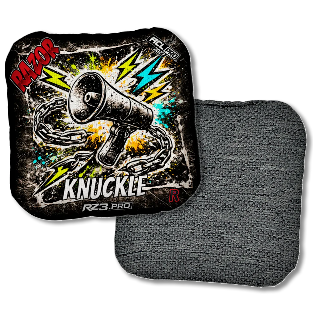 Knuckle PRO Uproar RT Black Back Product View