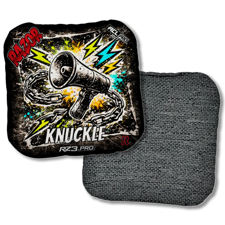 Knuckle PRO Uproar RT Black Back Product View