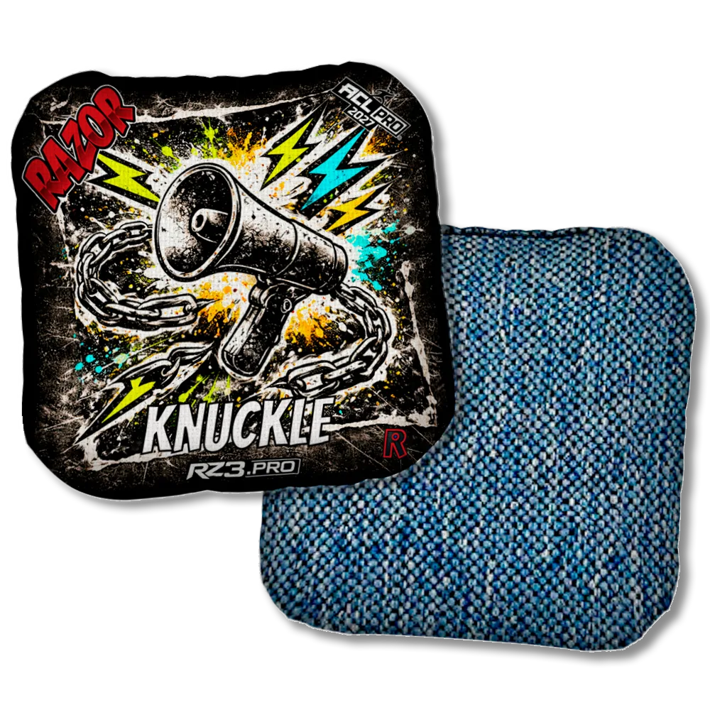 Knuckle PRO Uproar RT Blue Back Product View