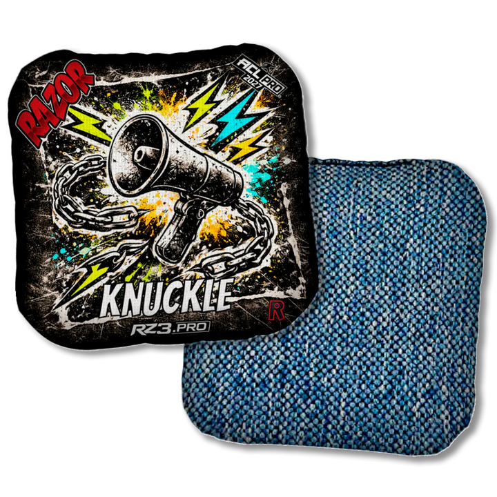Knuckle PRO Uproar RT Blue Back Product View